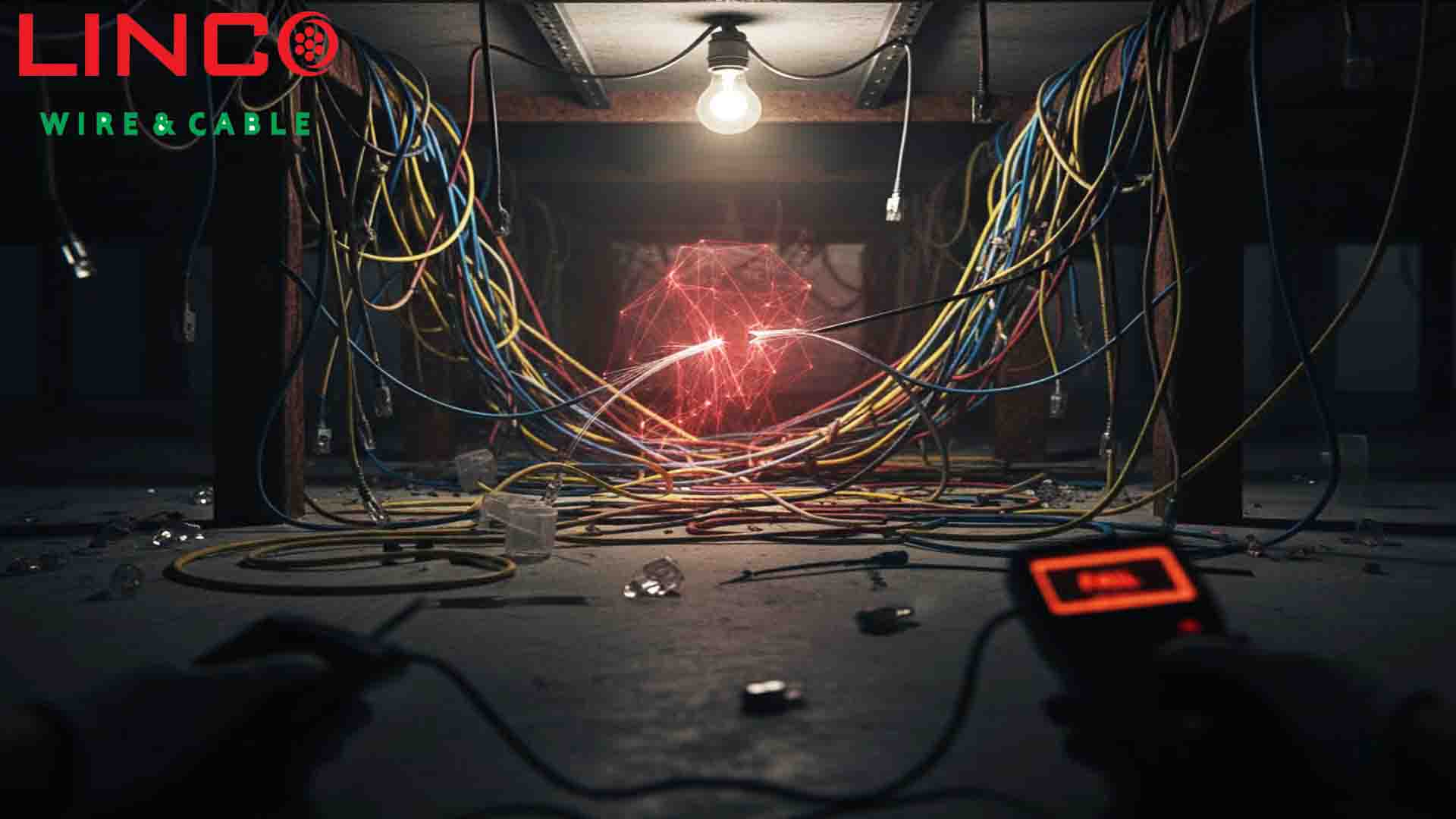 کابل کشی شبکه